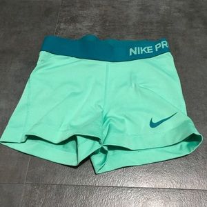 Nike Pro women's training shorts
